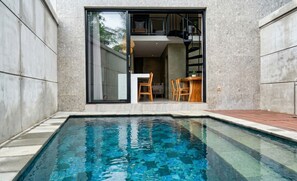 Outdoor pool - Juminten Villa  (Ubud)