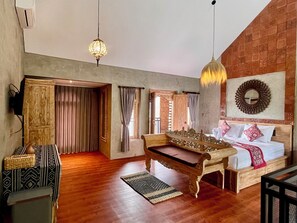 1 habitación, minibar y sistema de insonorización