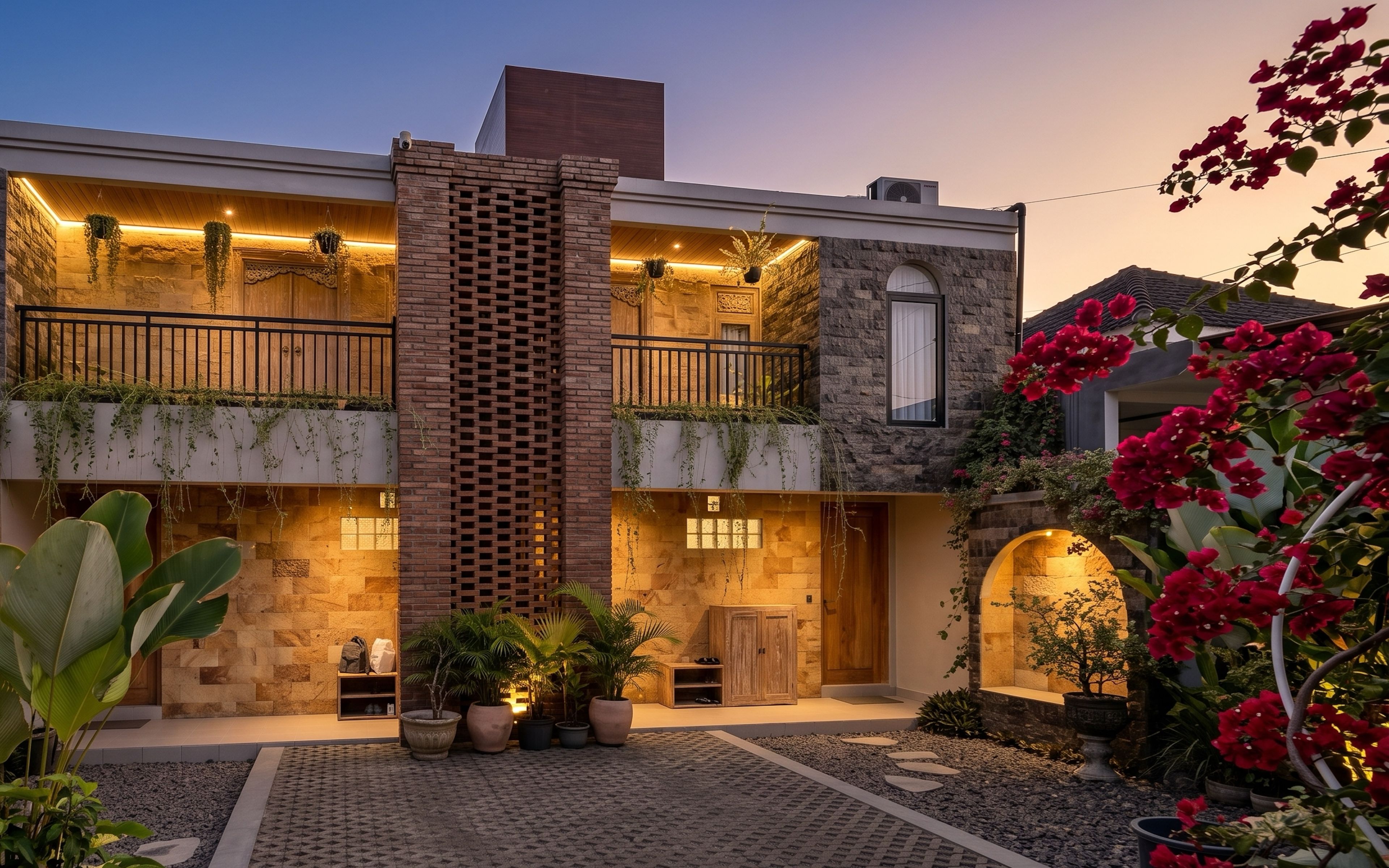Front of property