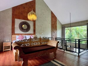 Vila | 1 quarto, frigobar, quartos à prova de som