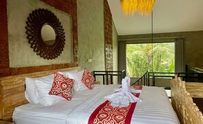 Villa | 1 Schlafzimmer, Minibar, schallisolierte Zimmer, Bügeleisen/Bügelbrett
