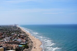Beach - Casa Exclusiva en la Playa de El Faro-cullera ¡con Vistas Espectaculares! (Faro de Cullera)