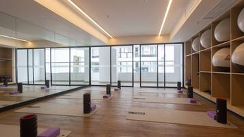 Eenvoudig appartement | Fitnessfaciliteiten