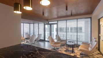 Apartamento básico | Parte interna