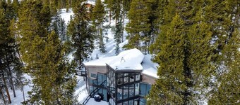Cosmic Cabin at Devil's Thumb 15mins from Winter Park