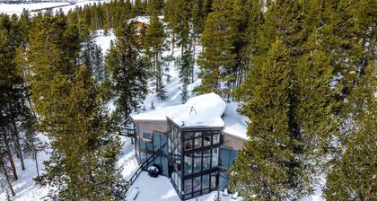 Cosmic Cabin at Devil's Thumb 15mins from Winter Park