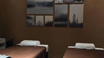 Swedish massages, Thai massages, massages