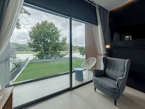 Vista desde la habitación