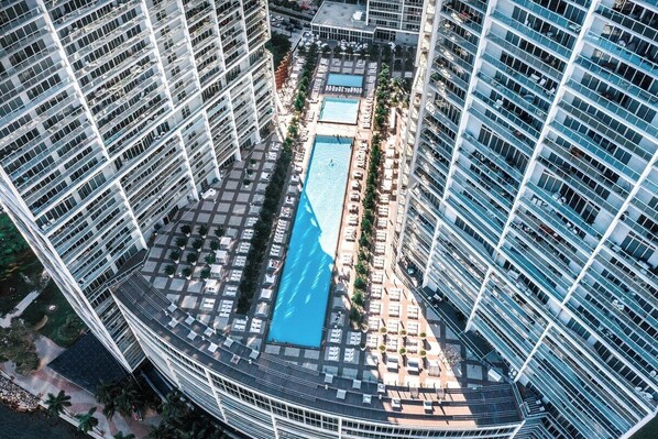 Exterior - ICON W BRICKELL BY IMD MIAMI VACATION RENTALS CHARMING OCEAN VIEW 2BR/1BA (Miami)