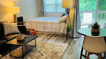 1 makuuhuone, Wi-Fi, vuodevaatteet