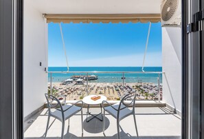 Departamento exclusivo | Vista del balcón