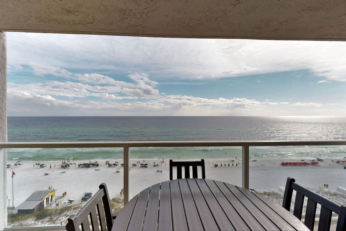Appartement (Beachside II 4295) | Balkon