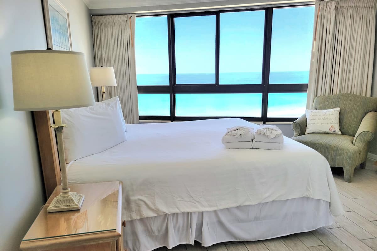 Appartement (Beachside II 4302) | 2 slaapkamers, een strijkplank/strijkijzer, gratis wifi