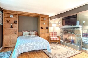 1 soverom, wi-fi og sengetøy