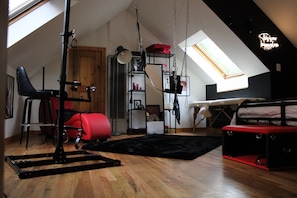 Sala de fitness