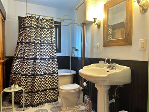 Hair dryer, towels, soap, shampoo - Beautiful Adult Themed Mountain house with WiFi in Idaho Springs (Idaho Springs)