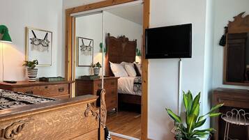 4 habitaciones, tabla de planchar con plancha y wifi gratis