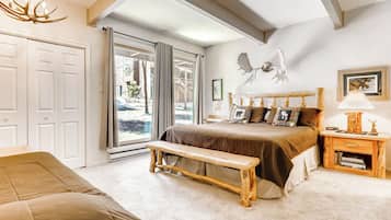 1 bedroom, free WiFi, bed sheets