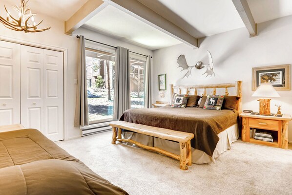 1 makuuhuone, ilmainen Wi-Fi, vuodevaatteet