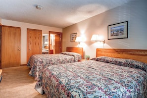 1 soverom, wi-fi og sengetøy