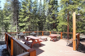 Udendørs spisemuligheder