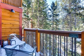 Property grounds - Experience This Enchanting Alpine Hideaway w/ Charming Moose Theme & VIEWS! (Breckenridge)