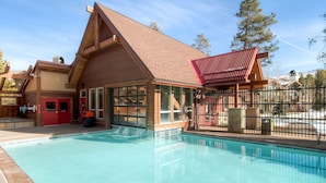 Piscine chauffée