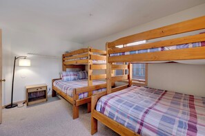 Iron/ironing board, free WiFi, bed sheets - Spacious Ski In/Out Condo, Private Balcony. TYR234 (Breckenridge)