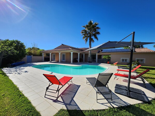 Außenpool, beheizter Pool