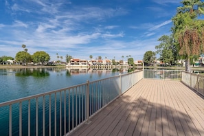 Property grounds - Relaxing Waterfront Oasis - Travel, Business, Travel Nurses, Sports, Medical (Phoenix)