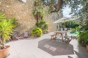 Restaurang utomhus