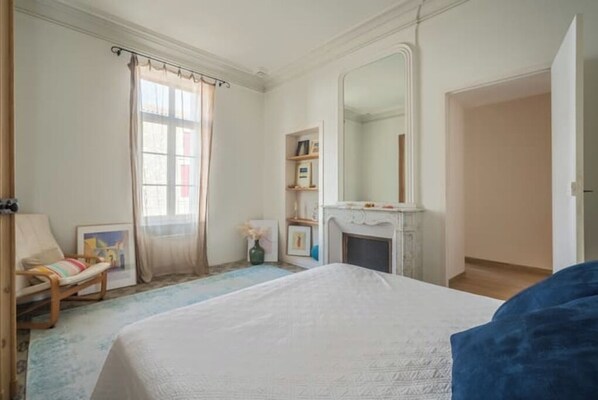 6 Schlafzimmer, Bügeleisen/Bügelbrett, WLAN, Bettwäsche