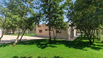 Terrein van de accommodatie