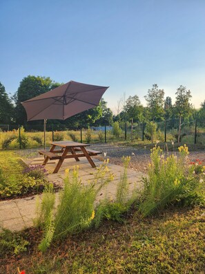 Restauration en plein air