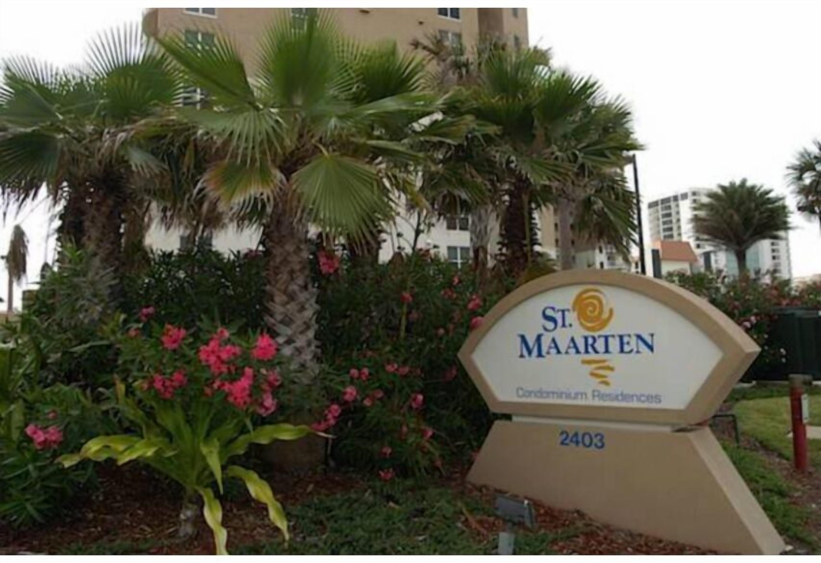 Oceanfront Condo|Daytona Beach Shores|St. Maarten