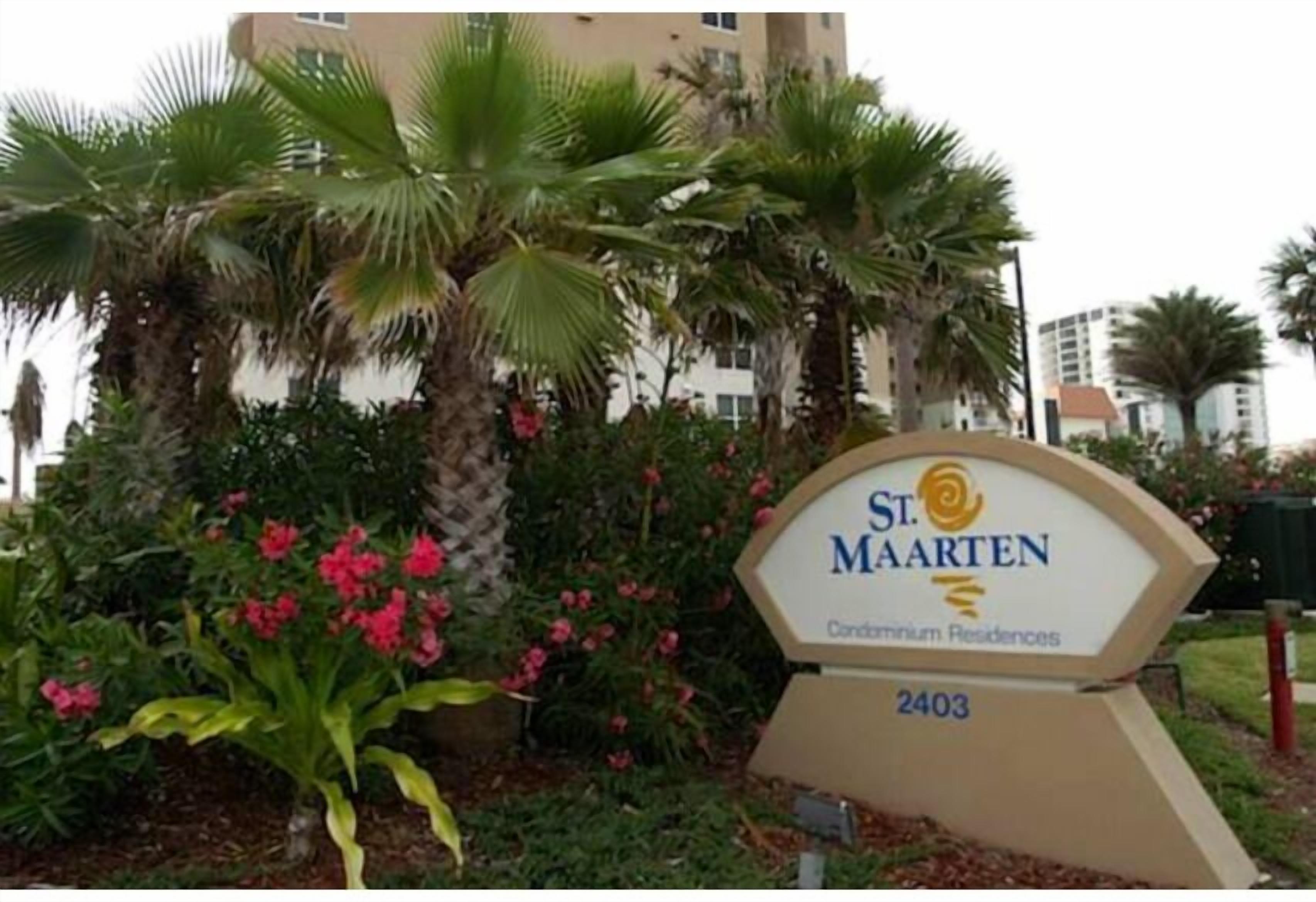 Oceanview Condo at the St. Maarten in Daytona