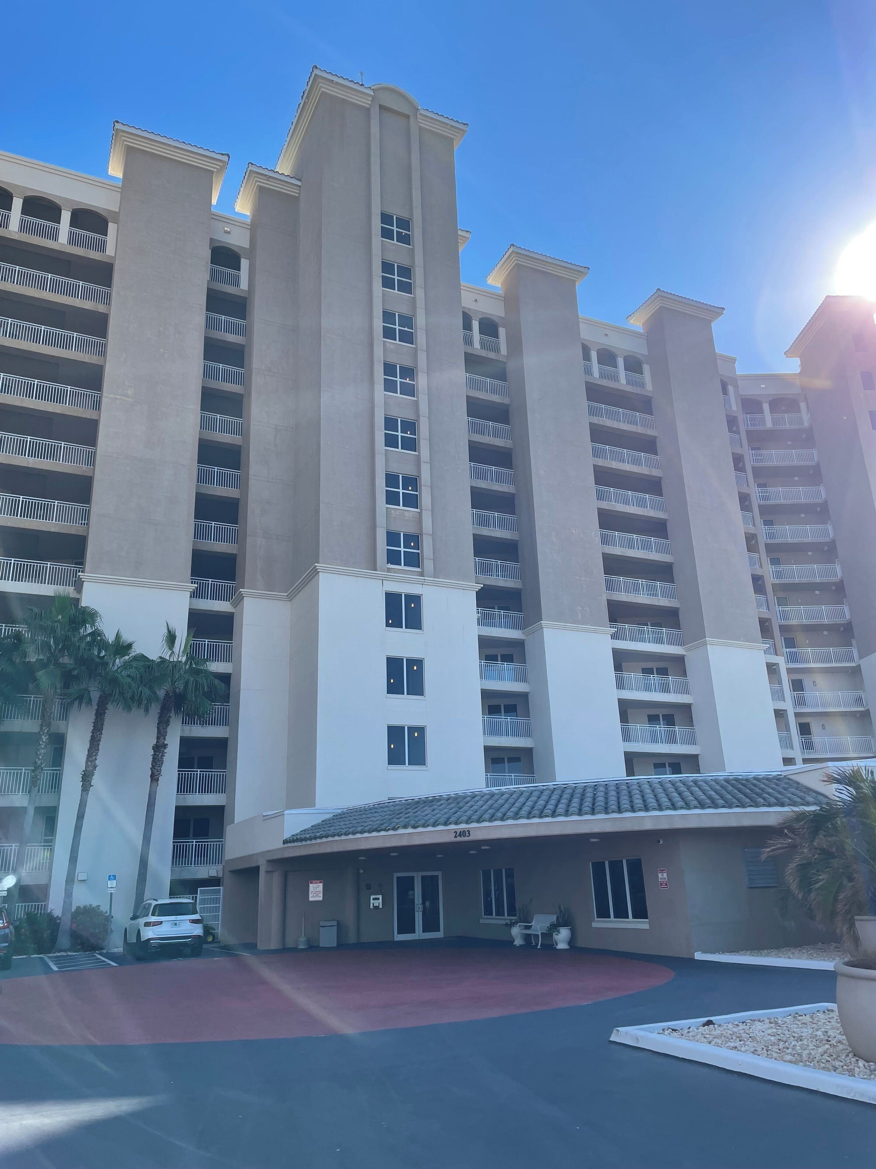 St. Maarten Oceanview Condo in Daytona Beach