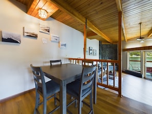 Dining - Stunning Oceanfront Home w/ Mountain Views! (Juneau)