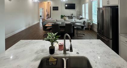 Large Modern House In Dallas. Pet Friendly!