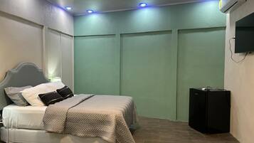 1 sovrum, wi-fi och sÀngklÀder