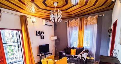 Furnished studio Dom City Yassa Ari.