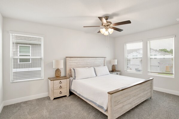 3 habitaciones, tabla de planchar con plancha y wifi gratis