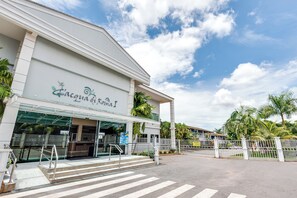 Entrée de l’hébergement