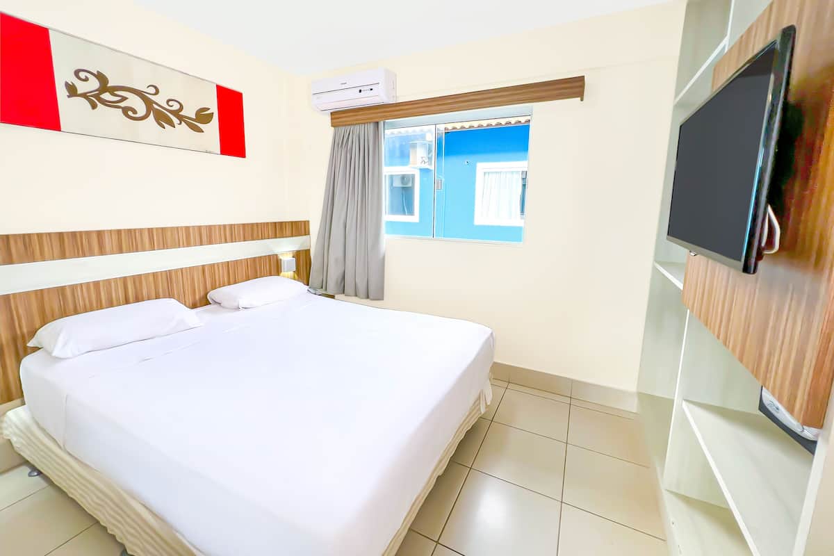 1 habitación, wifi gratis y ropa de cama