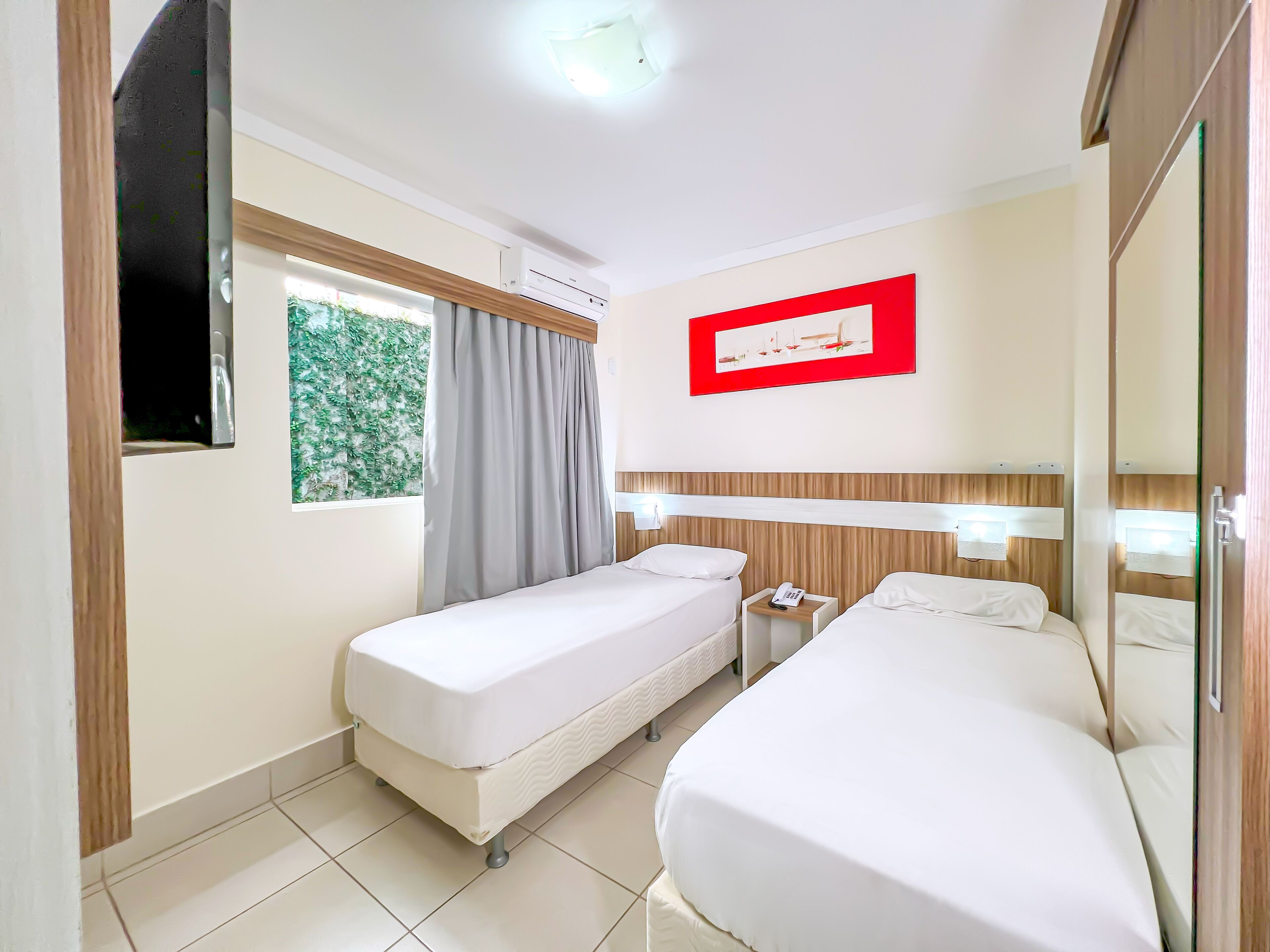 Standaard kamer, privébadkamer | 1 slaapkamer, gratis wifi, beddengoed