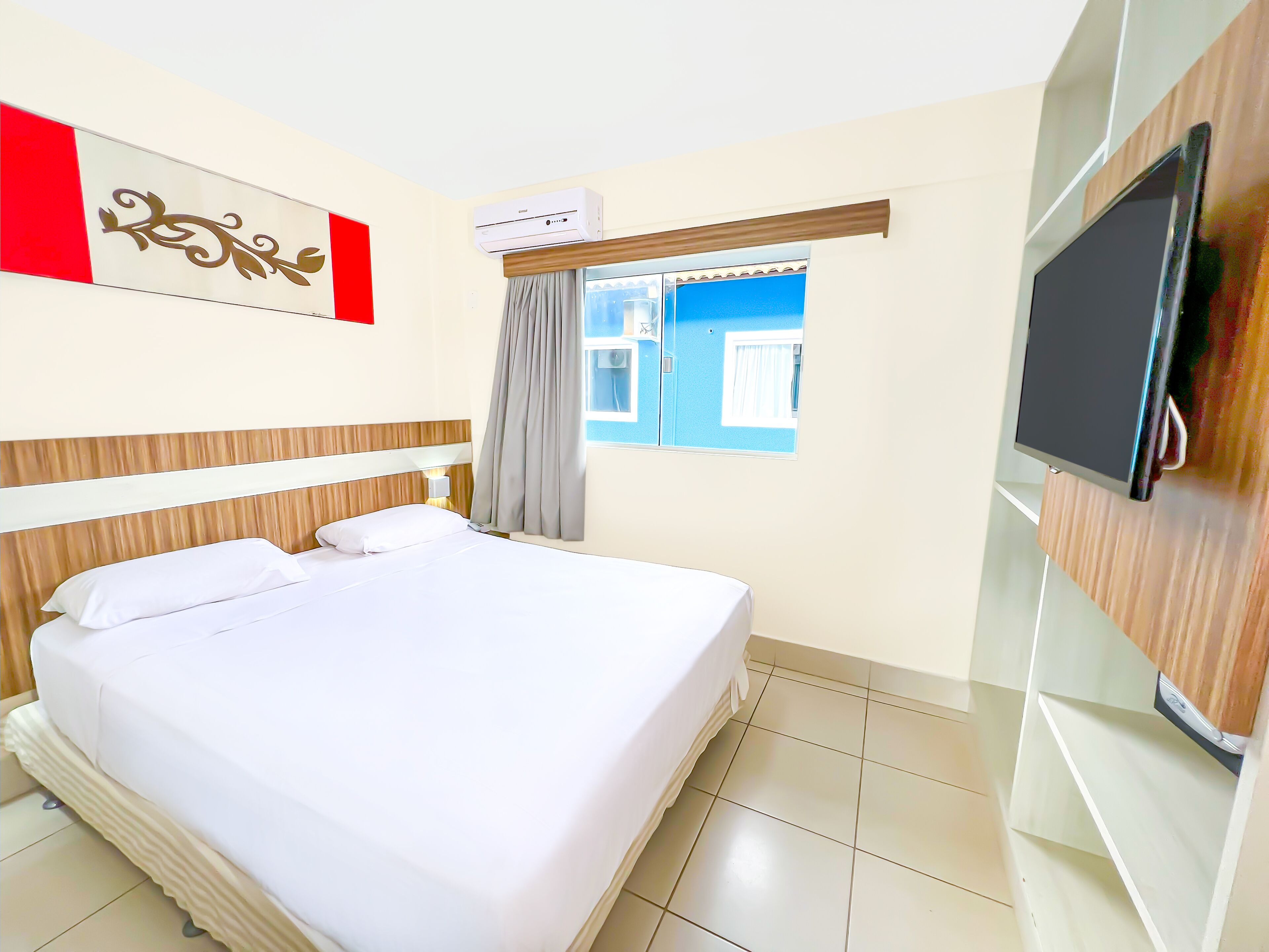 1 slaapkamer, gratis wifi, beddengoed