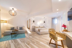 1 bedroom, in-room safe, iron/ironing board, free WiFi