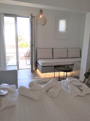1 chambre, coffres-forts dans les chambres, fer et planche Ă repasser