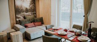 Apartment in Kranjska Gora with mountain view