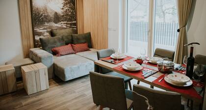 Apartment in Kranjska Gora with mountain view